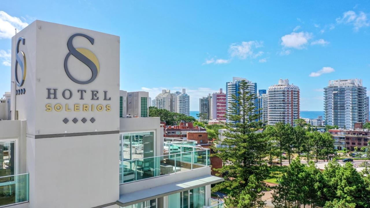 Hotel Solerios بونتا دل استي المظهر الخارجي الصورة