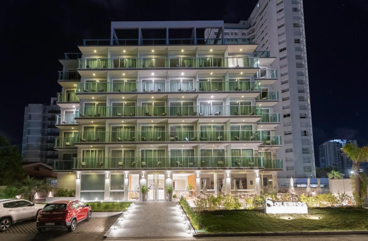 Hotel Solerios بونتا دل استي المظهر الخارجي الصورة